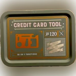 10-in-1 Credit Card Multi Tool